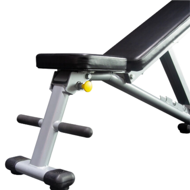 Adjustable Dumbbell Set with 6 Angle Adjustable Bench